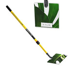 Telescoping Inspection Mirror - Standard Fiberglass, Lightweight & Durable, 2 ft - 4 ft Pole, 6 x 6 inch Acrylic Mirror
