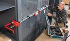 BESSEY KREX2450 K Body REVO Clamp Kit, 2 x 24 In., 2 x 50 In. and 2 KBX20 Extenders - 1700 lbs Nominal Clamping Force. Spreader, and Woodworking Accessories - Clamps and Tools for Cabinetry