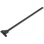 Scriber Gauge 600mm – Long Metric Measuring and Marking Tool, Layout Gauge, CNC Aluminum Ruler for Woodworking, Joinery, Cabinet, Framing and Furniture (New Version)