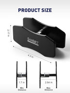 SMART JERRY - Brake Caliper Compression Tool, Caliper Piston Compressor Tool, Brake Caliper Tool, Brake Piston Compressor Tool, Universal Brake Pad Spreader for Car Brake Repair Installation