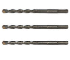 3PCS, 3/8" x 6", SDS Plus, Hammer Drill Bits, Rotary Hammer Drill Bits