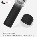 HOTO 4V Cordless Rotary Tool Kit, Upgraded Motor, 25000 RPM, 5 Variable Speed, 2000mAh, 35 Accessories, Engraving Pen for 3D Printer Sanding, Polishing, Drilling, Carving, Cutting, DIY Crafts