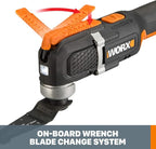 Worx WX696L 20V Power Share Sonicrafter Cordless Oscillating Multi-Tool