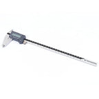 PEC Tools Digital Caliper, 12 Inch/300mm Industrial-Grade Stainless Steel Caliper, IP67 Waterproof & Oil-Resistant, Auto Power-Off, Inch/MM/Fraction Modes