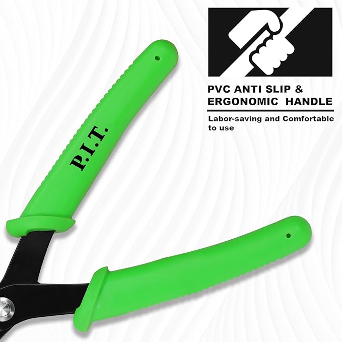 P.I.T. Small Wire Cutters, Diagonal Cutting Pliers, Precision Mini Flush Cut Pliers, Micro Cutter for Soft Copper Wire,Floral, Jewelry, Electronics, Model Craft,Heating Wire,3d Print,5''