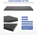 SCOTTCHEN Dead Flat Float Plate PF for Scary Sharp Sharpening System 11-3/4in x 5-1/16in x 8mm -1 Pack