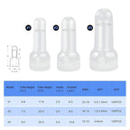 Nilight - 50036R Closed End Crimp Terminal 300 pcs 22-16/16-14/12-10 Gauge Nylon Wire Connector Kit,2 Years Warranty