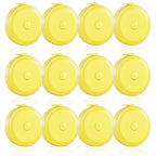 16 Pack Tape Measure, 60 Inch/150cm Retractable Body Measuring Tape - Yellow Soft Sewing Tape for Tailor, Craft & Cloth Measurements