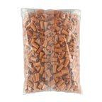 UL Listed Orange Electrical Wire End Connectors Ribbed Caps Bulk 500 Pack Small Twist-on Wire Connectors Nuts 22-14 AWG,P3 Type Screw Terminals