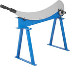VEVOR Hand Plate Shear, 31.5 in Max Cutting Length, Manual Sheet Metal Shear Machine, Benchtop Cutter with T10 High-Hardness Blades, Q235 Material, for Cutting Large Metal Sheets Steel Aluminum Copper