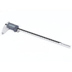 PEC Tools Bluetooth Digital Caliper, 12 Inch/300mm Industrial-Grade Stainless Steel Caliper, IP67 Waterproof & Oil-Resistant, Auto Power-Off, Inch/MM/Fraction Modes, Wireless Data Transfer
