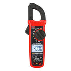 UNI-T UT201R Digital Clamp Meter AC Current TRMS HVAC Amp Ohm Volt Meter Clamp On Multimeter Auto Ranging 4000Counts AC Current Frequency NCV AC DC Voltage Frequency Resistance Continuity Diode Tester