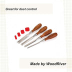 Woodriver Socket Chisel Set 4-Piece