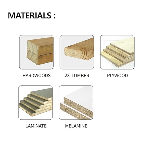10-Pack 6-1/2" 60-Tooth 5/8" Arbor Woodworking Circular Saw Blade,Ultra Finish/General Purpose,Special Anti-Thermal Adhesion Coating on Cutting Edge-TA,High Finish, Long Life,6-1/2" 60T 5/8"