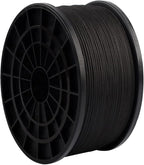 HERCULES Type III Paracord 550 Paracord Rope Parachute Cord, 50' Black for Survival Rope, Survival Cord