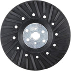 BHA Angle Grinder Ribbed Backing Pad for Resin Fiber Disc, 5" x 5/8"-11
