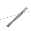 Scroll Saw Blade, 12 Pcs Spiral Scroll Saw Blades for Wood Metal Plastic Cutting Sawing Carve (#4)