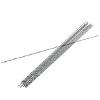 Scroll Saw Blade, 12 Pcs Spiral Scroll Saw Blades for Wood Metal Plastic Cutting Sawing Carve (#4)