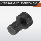 HARFINGTON Hydraulic Hole Punch Die Φ5mm Round Hole 40Cr Steel Electric Punching Kit for CH70 Electric Punching Machine, Black