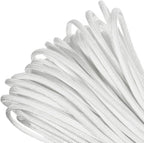 Paracord Planet Genuine Type III 550lb Paracord – Nylon Cord in Solid, Multi, and Reflective Colors – 25+ Colors and Length Options of 10', 25', 50', and 100'