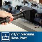 BOSCH RA1171 25-1/2 in. x 15-7/8 in. Benchtop Laminated MDF Top Cabinet Style Router Table with 2 Dust Collection Ports