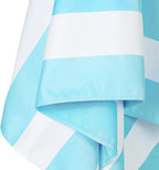 Dock & Bay Beach Towel - Quick Dry, Sand Free - Compact, Lightweight - 100% Recycled - Includes Bag - Set of 4 - Pastel Pic N Mix, Large (160x90cm, 63x35)