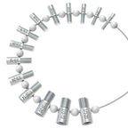 CKE Nut & Bolt Thread Checker (Inch & Metric) - 26 Male/Female Gauges,Stainless Steel - 14 Inch & 12 Metric