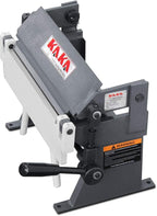 KAKA INDUSTRIAL Sheet Metal Brake, 12-Inch Precision Bending Brake, 20-Gauge Mild Steel Capacity Metal Brake Bender, Heavy-Duty 0-135 Degree Adjustable Aluminum Brake W-1220
