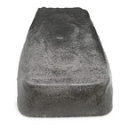 Benchmark Abrasives Buffing Compound for Coarse Buffing, Metal Polishing Compound for Buffing Wheel, Stainless Steel Scratch Remover Buffing Bar for Deburring on Metals, 1 Pound Bar (Black Emery)