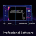 ShortCam III Thermal Imaging Analyzer,PCB Infrared Camera,PCB Circuit Board Fault Diagnostic Temperature Desktop Thermal Camera