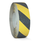 GGR Supplies T.R.U. NST-20B/Y Black and Yellow Non-Skid Tape 3 in. Wide x 60 ft. Length Safety Way 60 Grit Anti Slip Traction Tape 32 Mil No Slip