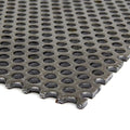 OnlineMetals A36 Carbon Steel Perforated Sheet, Unpolished (Mill) Finish, Hot Rolled, Staggered 0.25" Holes, ASTM A36, 0.1875" Thickness, 7 Gauge, 24" Width, 48" Length, 0.375" Center to Center