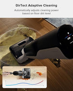 roborock F25 Wet Dry Vacuum Cleaner, Cordless Vacuum Mop All in One with 20000Pa, 194°F Hot Air Flash Drying & Hot Water Self Cleaning, Zero-Tangle Wet Mop Cleaner for Hard Floor, 180° Lie Flat