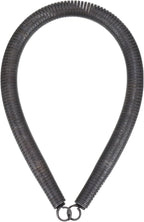 MECCANIXITY Spring Tube Bender OD 18.8mm/0.74" Steel Spring Pipe Bending Tubes 500mm/19.69" Length for 3/4" PVC Pipe(ID 20mm) in Home Renovations,Electrician Wiring Bending(insert-pipe use)