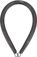 MECCANIXITY Spring Tube Bender OD 18.8mm/0.74" Steel Spring Pipe Bending Tubes 700mm/27.56" Long for 3/4" PVC Pipe(ID 20mm) in Home Renovations,Electrician Wiring Bending Pipe(insert-pipe use)