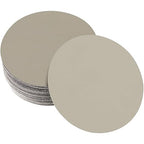 20PCS 6 inch Silicon Carbide Sanding Discs 8000 Grit, Wet Dry Orbital Sander Hook and Loop Sandpaper Disc Ultra Fine Grit, Best for Metal,Automotive Precision Polishing