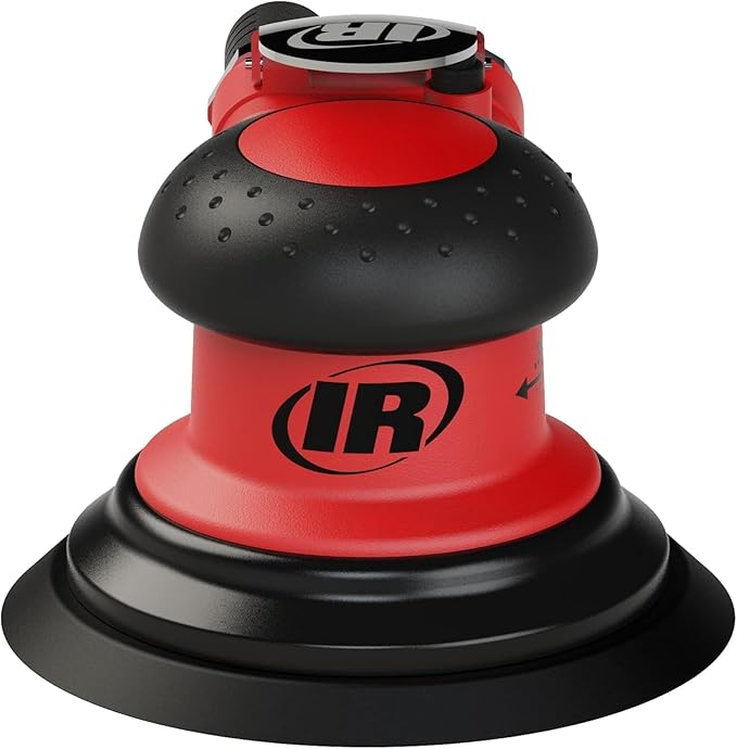 Ingersoll Rand 5152-6 - 6" Random Orbital Air Sander, 3/32 Orbit, Vinyl Pad, 12,000 RPM, 0.3HP