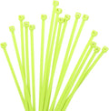 XINGO 1000 PCS 6 inch Cable Zip Ties, 18lb Strength, Small Tie Wraps Self-Locking Nylon Zip Ties for Indoor and Outdoor Use (Apple Green)