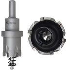 CS Unitec 1-1-1128 4" x 1" TCT Tungsten Carbide-Tipped Hole Saw for Hand-Held Drills