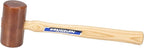 VAUGHAN Rawhide Mallet, Non Marring, Hardwood Handle, 12 oz, RM200, VN58216