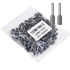 Fidioto 22AWG Wire Ferrules, 250pcs 22AWG Terminal Connector Kit, Crimp Terminal Connector Sleeves for Electric, Industrial, Chemical Industry, Power Control System, etc.