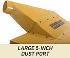Powermatic 22-Inch Planer, Helical Cutterhead, 7-1/2 HP, 230V 3Ph (Model 201HH)