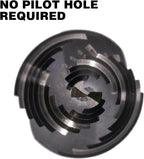 3/16-7/8 Inch Step Drill Bit, M2 HSS Spiral Grooved Step Bit for Stainless Steel, Metal, Wood, Plastic