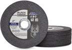 BHA Metal and Stainless Steel Thin Cut Off Wheels for Angle Grinders, 4” x .040” x 5/8” - 25 Pack