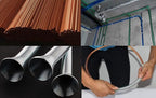 Spring Tube Benders Tubing Benders Spring for Pipe O.D.1/4, 5/16, 3/8, 1/2, 5/8 Inch Tube Bender Kit for Copper Aluminum Thin Wall Steel Tubing， 5 Pieces