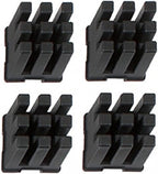BESSEY KREK2440 K Body REVO Clamp Kit, 2 x 24 In., 2 x 40 In. and 1 set of KP Blocks - 1700 lbs Nominal Clamping Force. Spreader, and Woodworking Accessories - Clamps and Tools for Cabinetry