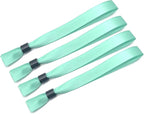 100 Pack Wrist Bands|Watergreen Wristbands for Events|Wristbands for Concerts Festival Admission Party|13.78” x 0.59”
