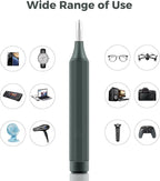 Screwdriver - Screwdriver Set 23-in-1 with 11Pcs Double End S2 Steel Precision Bit Set, Mini Phillips Torx Bits Ideal for Glasses Watch Phone and Electronics Repair