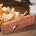 Hand Plane, Rosewood Cable-line Woodworking Plane Carpenter Planer Wood Cutting Tool Perfect for Woodworking Trimming Wood Planing Surface Smoothing 9.7 * 2.5 * 0.9in