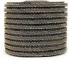 BHA Grinding and Sanding Flap Discs T27, 4-1/2" x 7/8", 120 Grit - 10 Pack